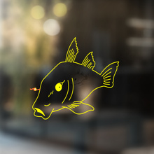 Carp Fish Universal Vinyl Decal Sticker_4