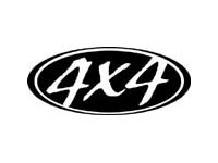 4x4 Jeep Decal Sticker truck Chevy ford GMC dodge #9