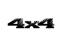 4x4 Jeep Decal Sticker Truck Chevy Ford GMC Dodge # 5