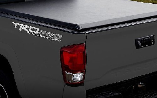 TRD Pro Bedside Vinyl Decal Sticker for Toyota Tacoma