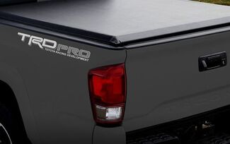TRD PRO Toyota Racing Development Tacoma Tundra Bed Side Vinyl Decals Stickers 2 Colors