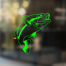 Perch Fish Universal Vinyl Decal Sticker_2