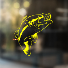 Perch Fish Universal Vinyl Decal Sticker_4
