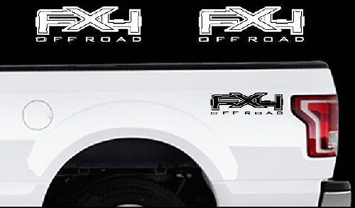 Truck Bed Decal Set Off Road Vinyl for Ford F-150 Fx4