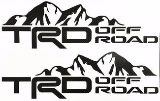 Toyota TRD Mountain Off Road Tacoma Tundra Decals truck Stickers