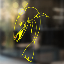 Sea Fish Universal Vinyl Decal Sticker_4