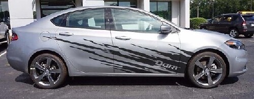 Splash Style Decal Sticker Set for Dodge Dart 2013-2020