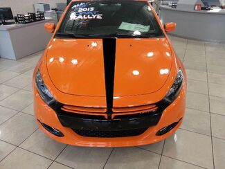  2013-2017 Dodge Dart solid Hood stripe decal sticker