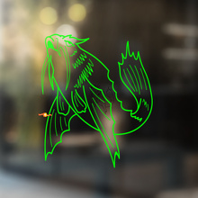 Bitten Carp Fish Universal Vinyl Decal Sticker_2