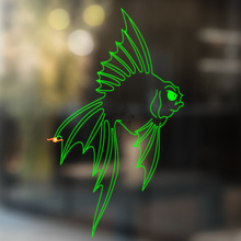Veiltail Goldfish Universal Vinyl Decal Sticker_3