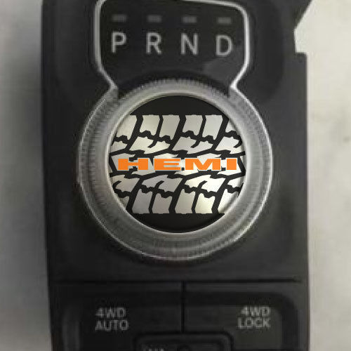 Rebel Shift Knob Decal Sticker Graphic Vinyl Gear Drive Neutral for Dodge Ram