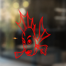 Punk Fish Universal Vinyl Decal Sticker_2