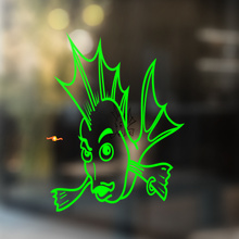 Punk Fish Universal Vinyl Decal Sticker_3