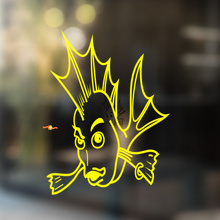 Punk Fish Universal Vinyl Decal Sticker_4