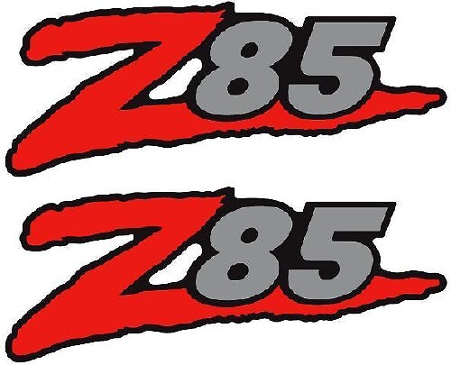 4x4 Offroad Z85 Decal Sticker Extreme S10 Gmc Sonoma