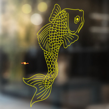Koi Carp Universal Vinyl Decal Sticker_3