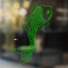 Koi Carp Universal Vinyl Decal Sticker_4
