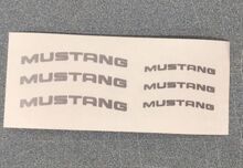 Brake Caliper High Temp Vinyl Decal for Musclecarmodel 2