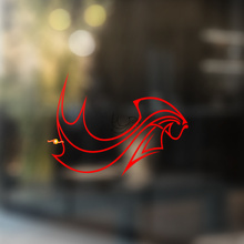 Tribal Style Fish Universal Vinyl Decal Sticker_2