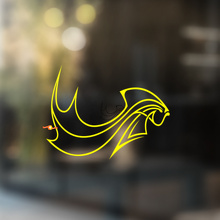 Tribal Style Fish Universal Vinyl Decal Sticker_4