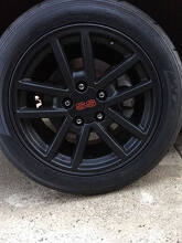 SS Wheel Center Cap Vinyl Decals Set for Chevrolet Camaro_2