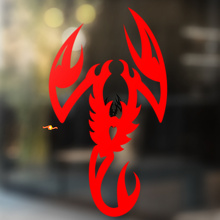 Tribal Art Scorpion Universal Vinyl Decal Sticker_2