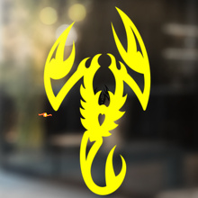 Tribal Art Scorpion Universal Vinyl Decal Sticker_3