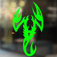 Tribal Art Scorpion Universal Vinyl Decal Sticker_4