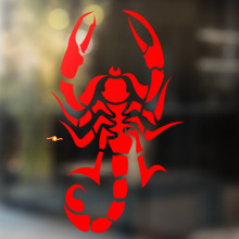 Scorpion Art Tribal Style Universal Vinyl Decal Sticker_2
