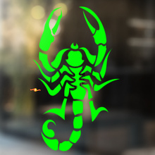 Scorpion Art Tribal Style Universal Vinyl Decal Sticker_3