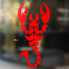 Scorpion Art Universal Vinyl Decal Sticker_2