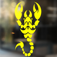 Scorpion Art Universal Vinyl Decal Sticker_3