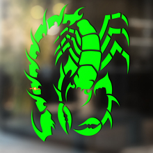 Long-Tailed Scorpion Universal Vinyl Decal Sticker_2