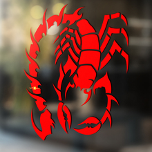 Long-Tailed Scorpion Universal Vinyl Decal Sticker_3