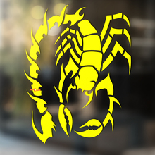 Long-Tailed Scorpion Universal Vinyl Decal Sticker_4