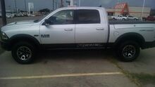 Dodge Ram Rebel Logo Side Flare Truck Vinyl Sticker Decal Graphic Off Road 2