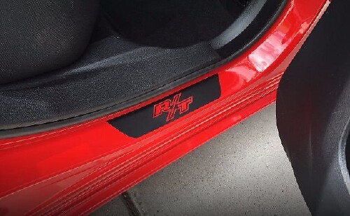 R/T Door Sill Vinyl Decal Kit for Dodge Durango 2011-2017