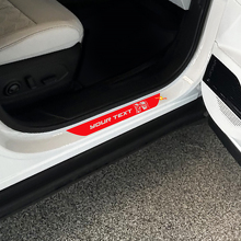 Custom Door Sill Vinyl Decals Kit for Jeep Trailhawk _3