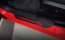 Dodge Charger RT Vinyl Door Sill Stickers Decals 2