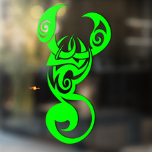 Scorpion Smooth Tribal Style Universal Vinyl Decal Sticker_2
