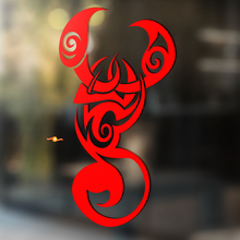 Scorpion Smooth Tribal Style Universal Vinyl Decal Sticker_3