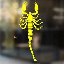Desert Scorpion Universal Vinyl Decal Sticker_4