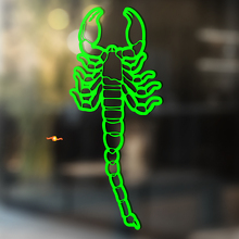 Desert Scorpion Outline Universal Vinyl Decal Sticker_2