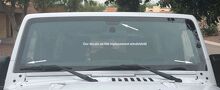 Jeep Grill Windshield Vinyl Decal Sticker for Jeep Wrangler_4