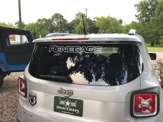 RENEGADE Rear WINDOW Decal Windshield Fender Graphic JEEP RENEGADE Type2