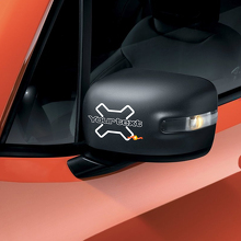 Custom Text Vinyl Mirror Decal Sticker Graphic for Jeep Renegade 3