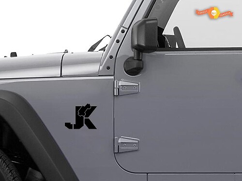 Sahara Rubicon Decals Stickers Premium Set for Jeep Wrangler JK