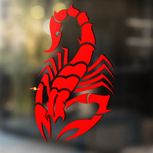 Tail Raised Desert Scorpion Universal Vinyl Decal Sticker_2