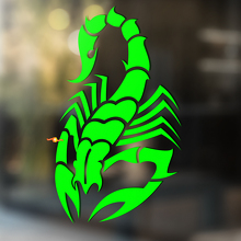Tail Raised Desert Scorpion Universal Vinyl Decal Sticker_3