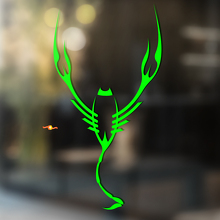 Thin Scorpion Tribal Style Universal Vinyl Decal Sticker_3